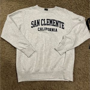 super cute crew neck